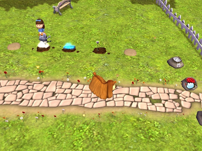 Скриншот из игры Magic Roundabout, The