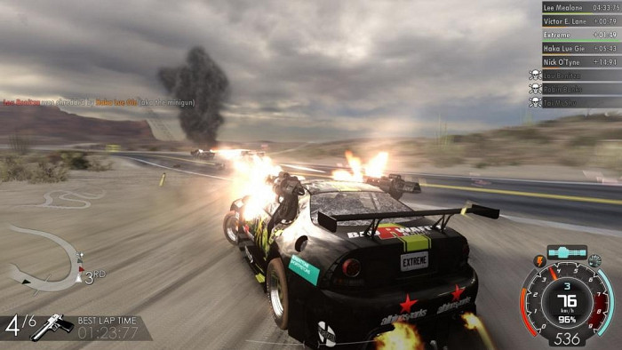 Скриншот из игры Gas Guzzlers Extreme