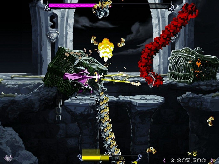 Скриншот из игры Savant: Ascent