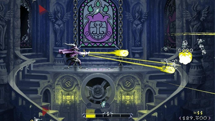 Скриншот из игры Savant: Ascent