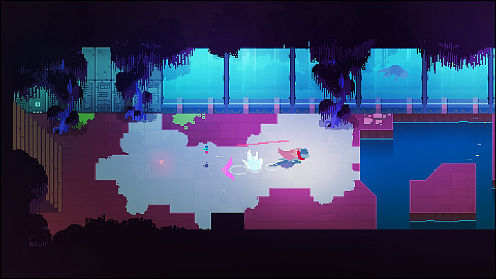 Скриншот из игры Hyper Light Drifter