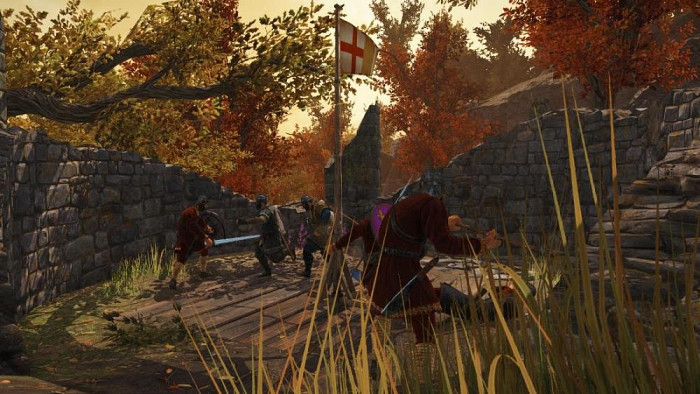 Скриншот из игры War of the Vikings