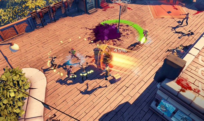 Скриншот из игры Dead Island: Epidemic
