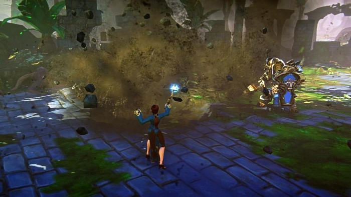Скриншот из игры EverQuest Next