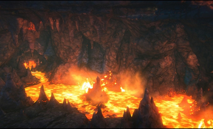 Скриншот из игры EverQuest Next