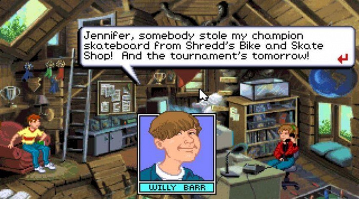 Скриншот из игры Eagle Eye Mysteries