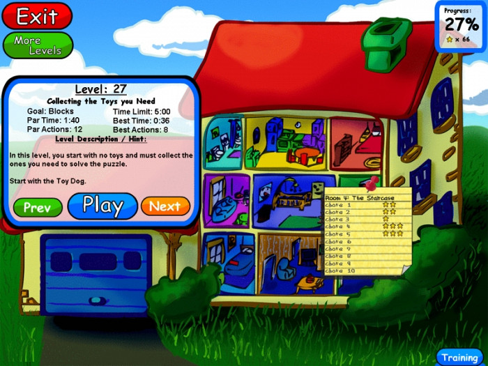 Скриншот из игры Magic Toy Chest