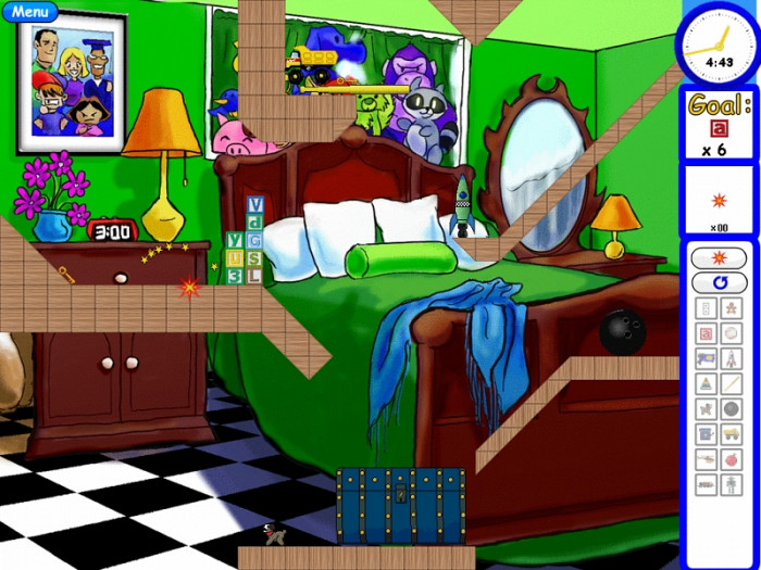 Скриншот из игры Magic Toy Chest