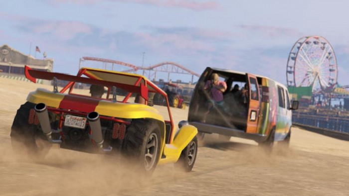 Скриншот из игры Grand Theft Auto Online