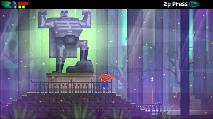 Скриншот из игры Guacamelee! Gold Edition