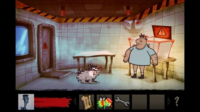 Скриншот из игры Hector: Badge of Carnage! Episode 3 - Beyond Reasonable Doom
