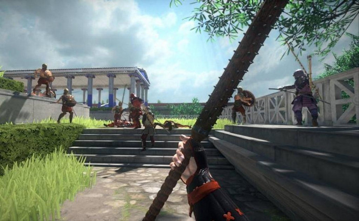 Скриншот из игры Chivalry: Deadliest Warrior