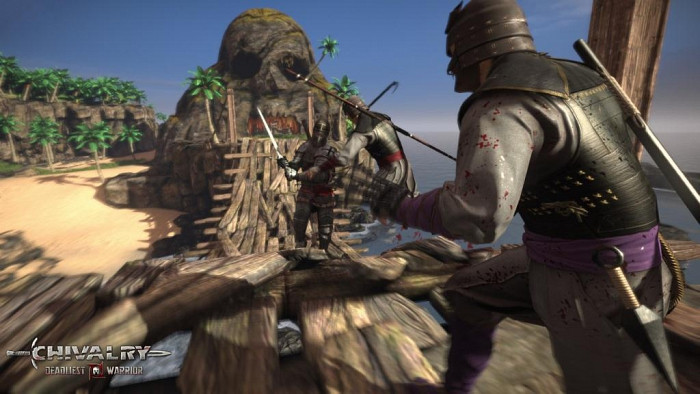 Скриншот из игры Chivalry: Deadliest Warrior