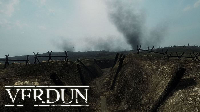 Скриншот из игры Verdun