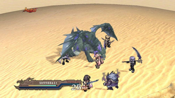 Скриншот из игры Agarest: Generations of War