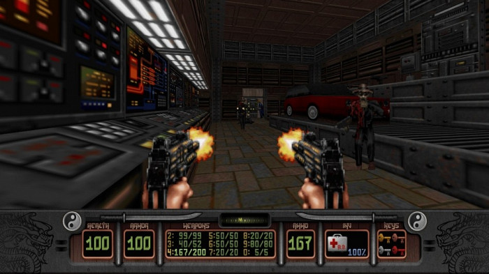 Скриншот из игры Shadow Warrior Classic Redux