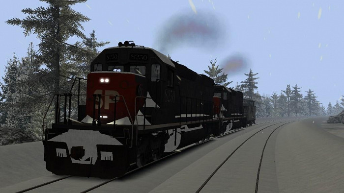 Скриншот из игры Train Simulator 2014