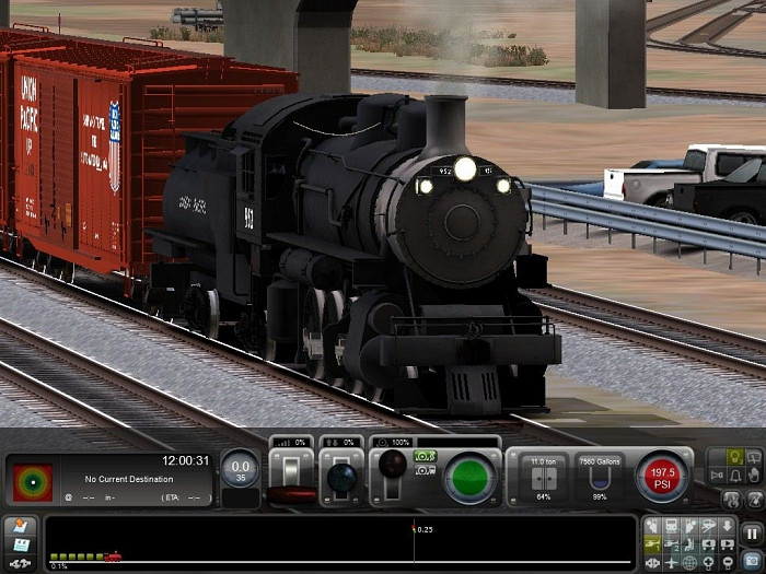 Скриншот из игры Train Simulator 2014