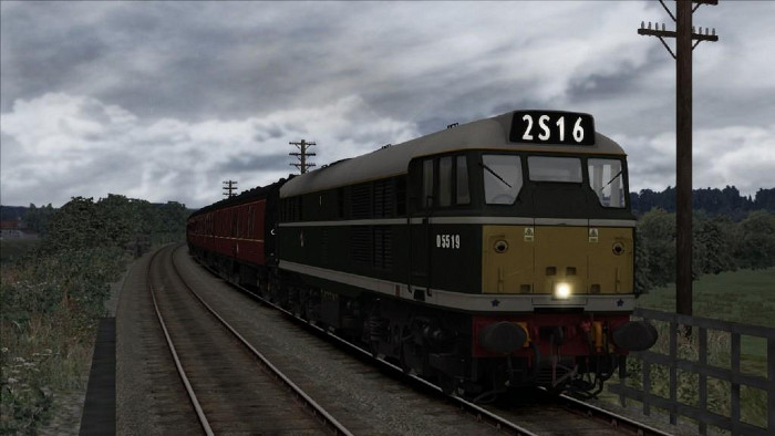 Скриншот из игры Train Simulator 2014