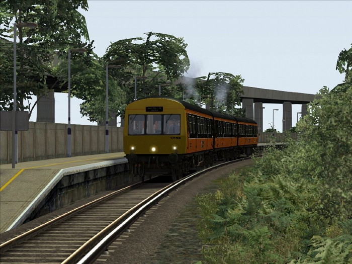 Скриншот из игры Train Simulator 2014
