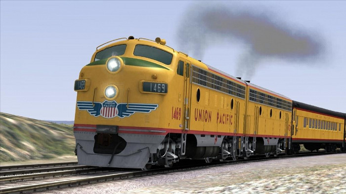 Скриншот из игры Train Simulator 2014