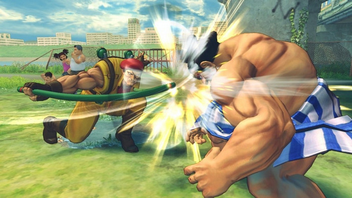 Скриншот из игры Ultra Street Fighter 4