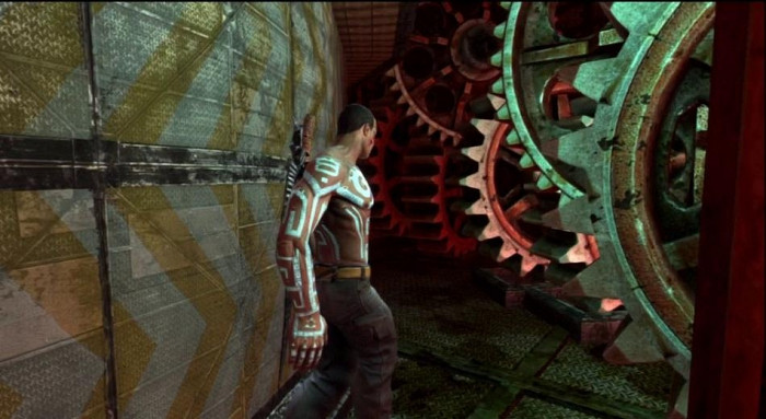 Скриншот из игры Marlow Briggs and The Mask of Death