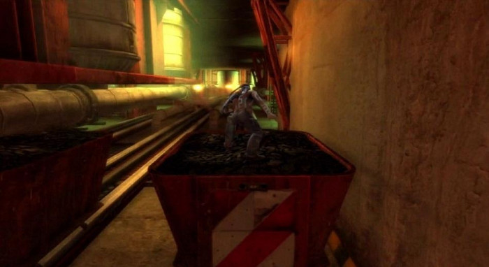 Скриншот из игры Marlow Briggs and The Mask of Death