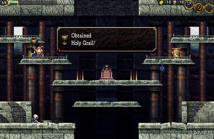 Скриншот из игры La-Mulana 2