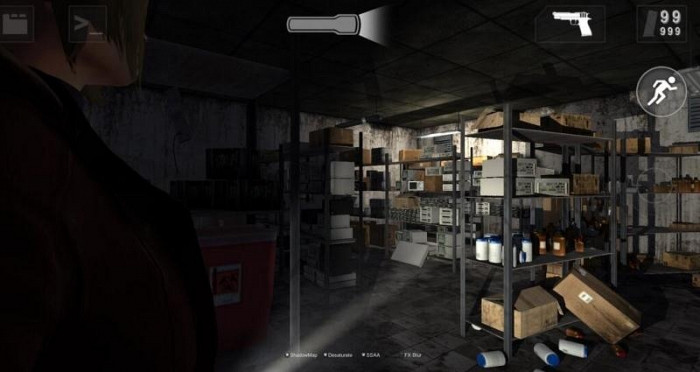 Скриншот из игры Forgotten Memories