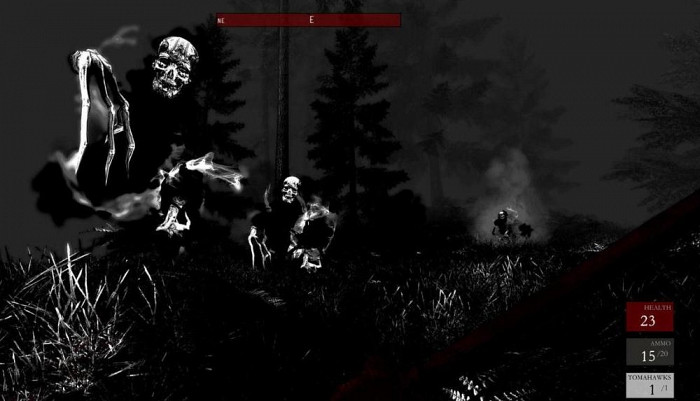 Скриншот из игры Betrayer