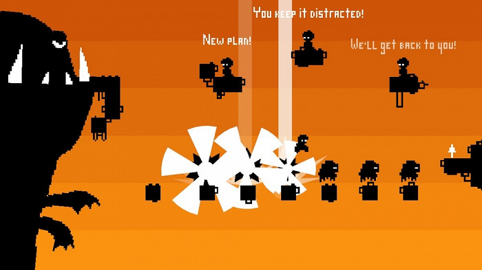 Скриншот из игры Electronic Super Joy