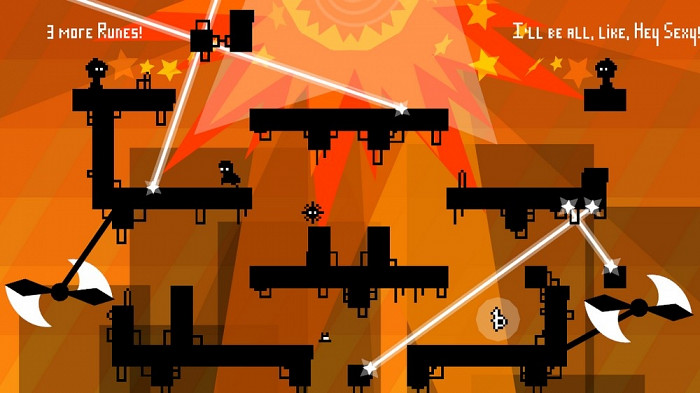 Скриншот из игры Electronic Super Joy