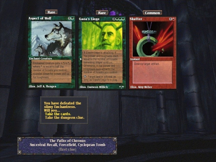 Скриншот из игры Magic: The Gathering