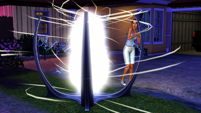 Обложка к игре Sims 3: Into the Future, The