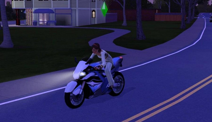 Скриншот из игры Sims 3: Fast Lane Stuff, The