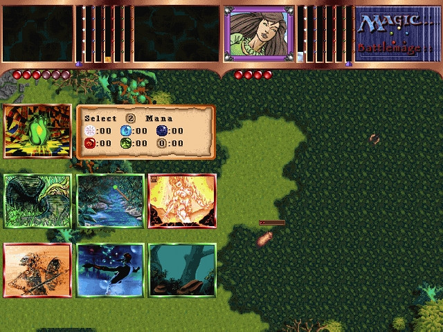 Скриншот из игры Magic: The Gathering Battlemage