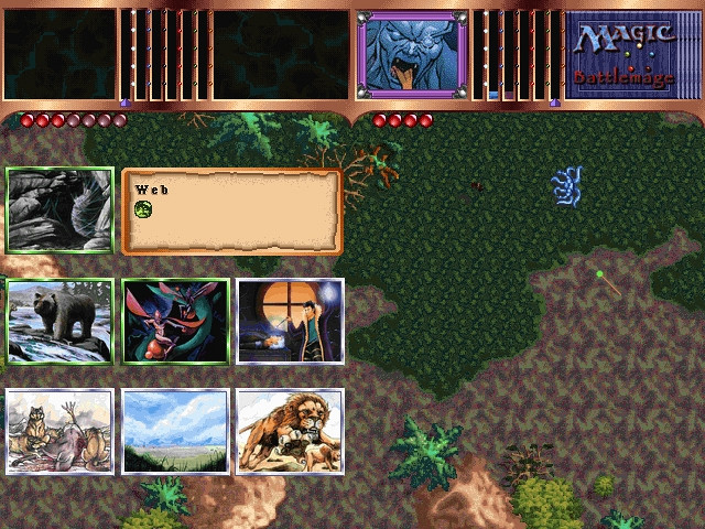 Скриншот из игры Magic: The Gathering Battlemage