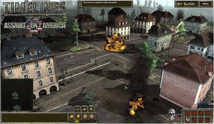Скриншот из игры TimeLines: Assault on America