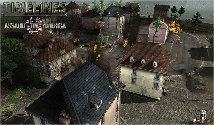 Скриншот из игры TimeLines: Assault on America