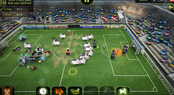 Скриншот из игры FootLOL: Epic Fail League