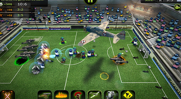 Скриншот из игры FootLOL: Epic Fail League