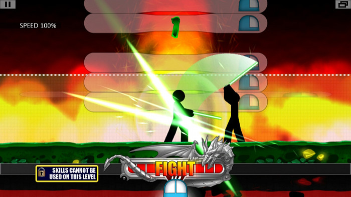 Обложка для игры One Finger Death Punch