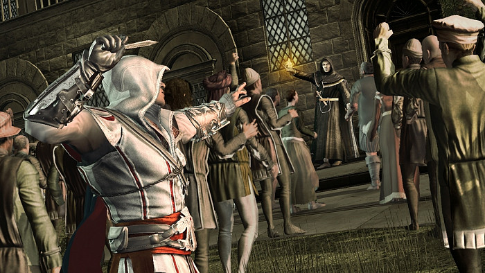 Скриншот из игры Assassin's Creed 2: Bonfire of the Vanities
