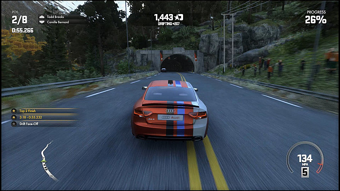 Скриншот из игры Driveclub
