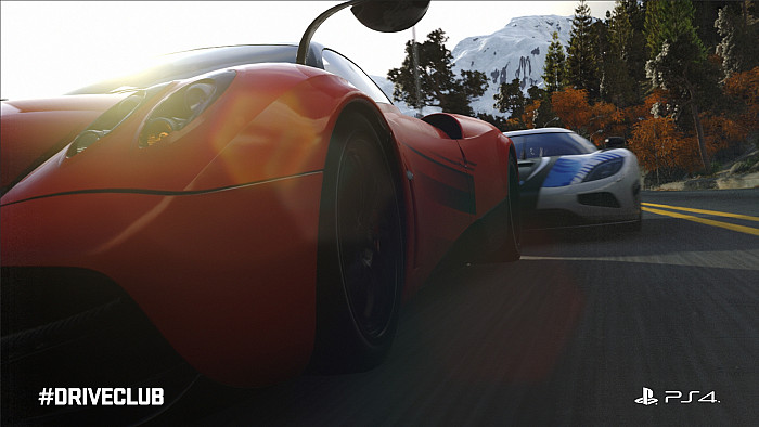 Скриншот из игры Driveclub