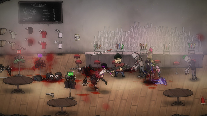 Скриншот из игры Charlie Murder