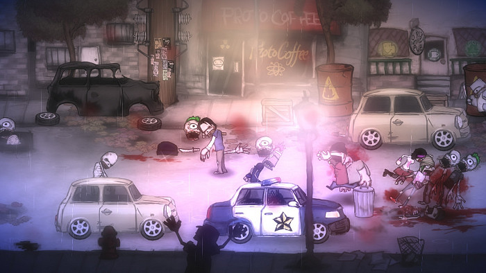 Скриншот из игры Charlie Murder