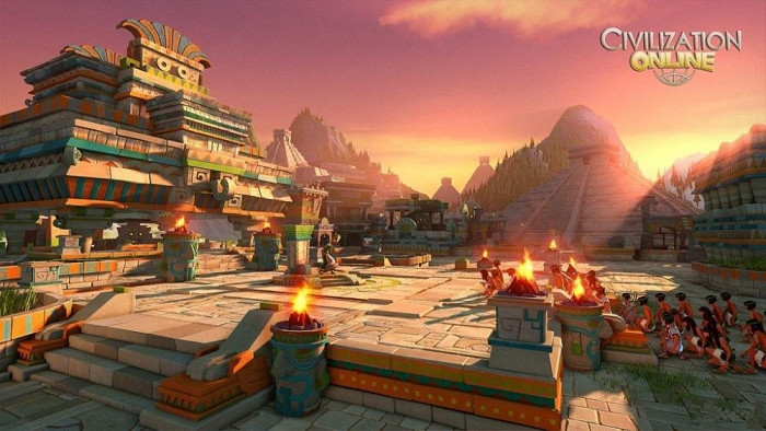Скриншот из игры Civilization Online