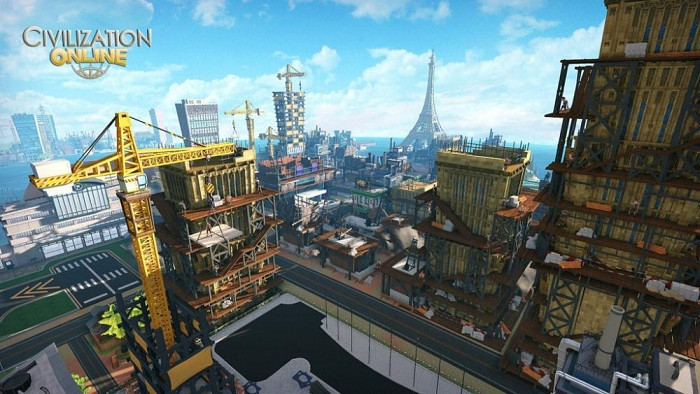 Скриншот из игры Civilization Online